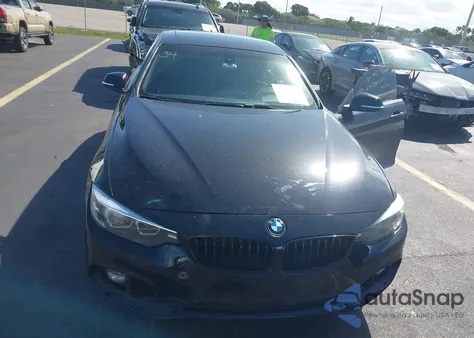 2018 BMW 430I Gran Coupe xDrive из США, поврежденный, VIN WBA4J3C53JBG96236